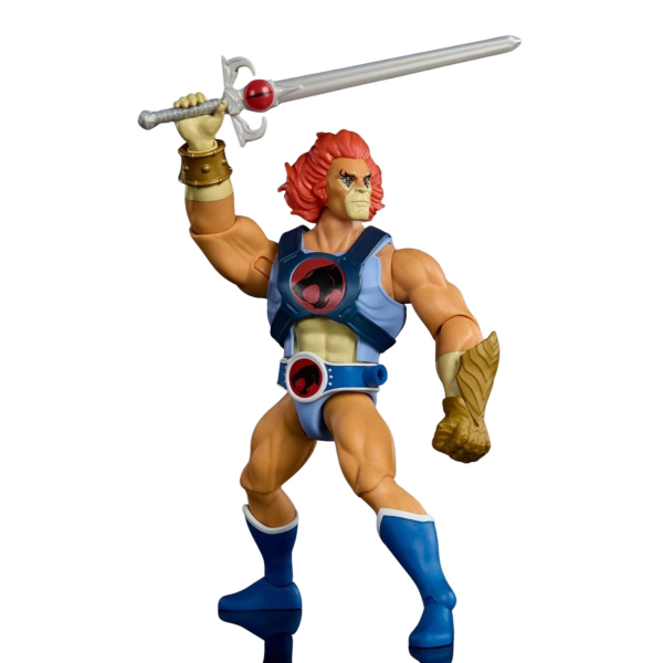 MOTU x Thundercats Actionfigur Lion-O 2025 Mattel